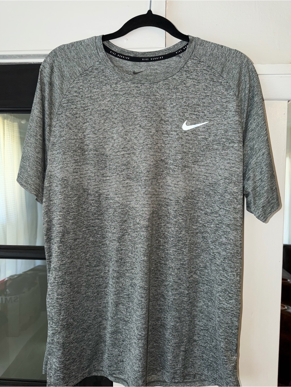 Nike Dry-Fit Running Shirt (Size Youth L)